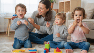 Activities to Do at Home to Support Milestones