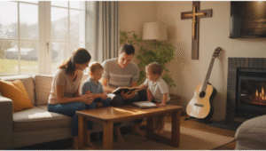 Building a Christ-Centered Home Environment