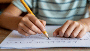 Causes: Why Occupational Therapy Help Poor Handwriting Early