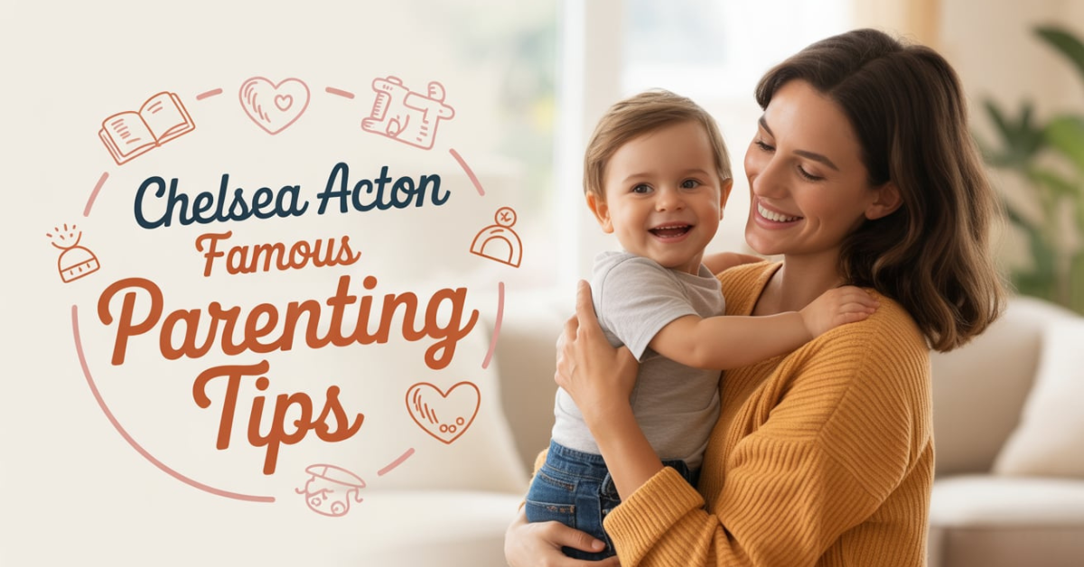 Chelsea Acton Famous Parenting Tips