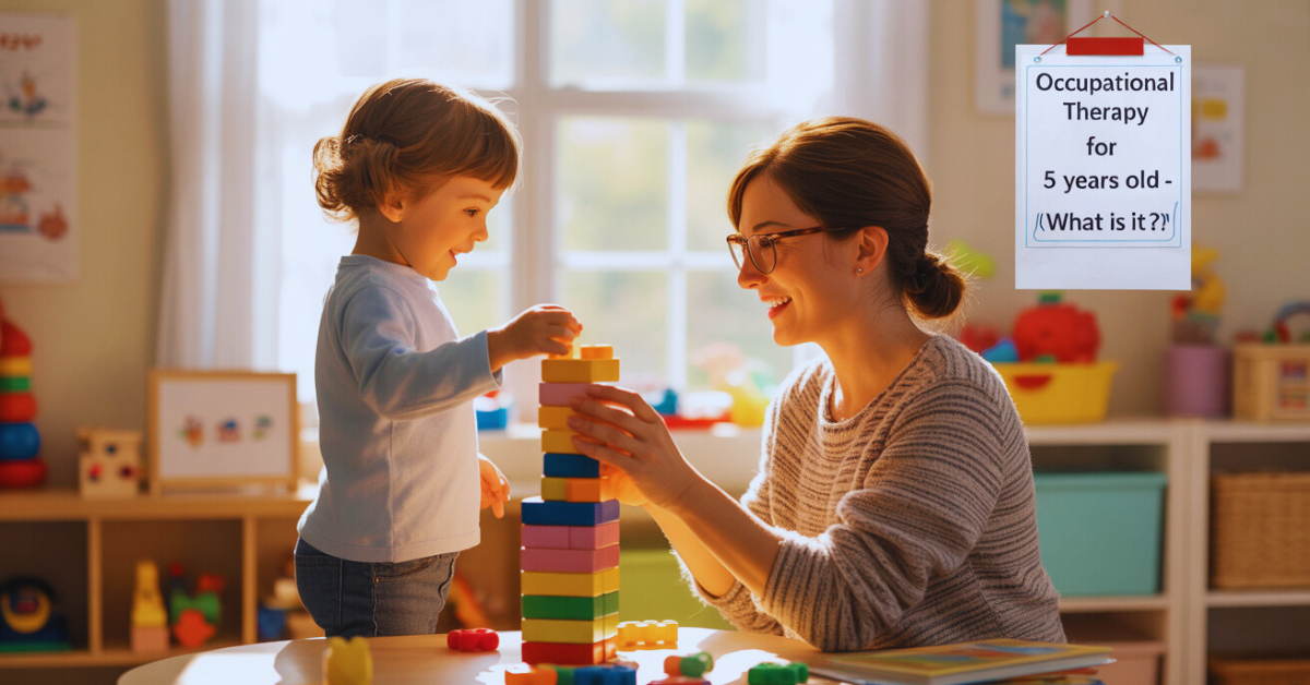 Child Could Benefit from Occupational Therapy