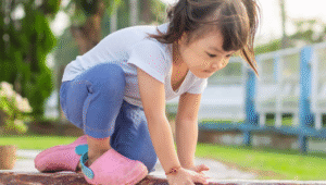 Crawling Important in Occupational Therapy and Physical Therapyfor Daily Life Skills