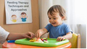 Feeding Therapy For Toddlers Techniques and Approaches