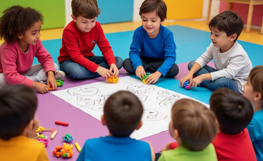 Group Therapy Games for Kids