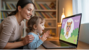 What a Session Looks Like in Online Speech Therapy for Child Support