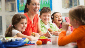 How Schools Benefit from Food Therapy for Kids