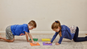 How to Encourage Midline Crossing at Home