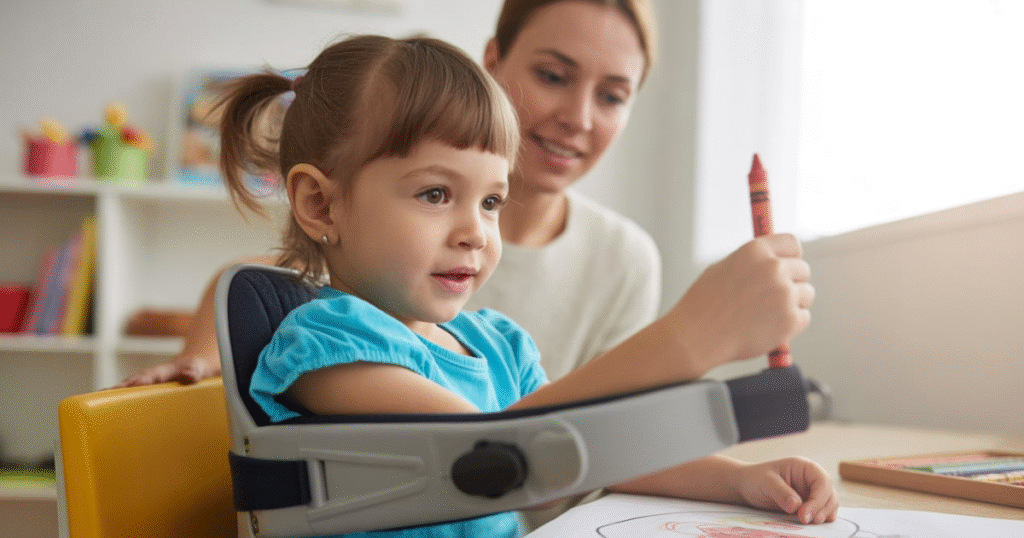 Mobile Arm Support Occupational Therapy – Helping Your Arms Work Better