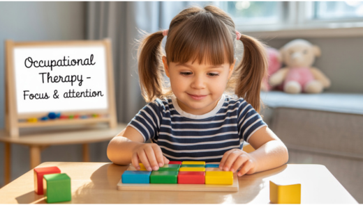 Occupational Therapy for 5 Years Old – Focus and Attention Signs