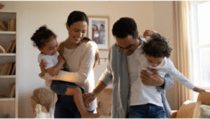 Parent with Grace Through Different Ages