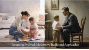 Parenting Evolved Modern vs Traditional parenting Approaches