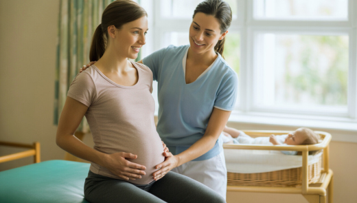 Physical Therapy for New Moms – Healing the Body