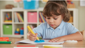 Sensory Support in Occupational Therapy Help Poor Handwriting