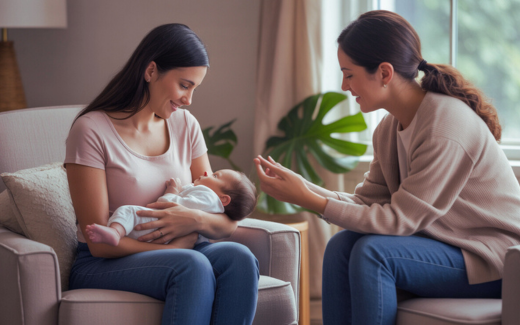 Simple Guide to Therapy for New Moms