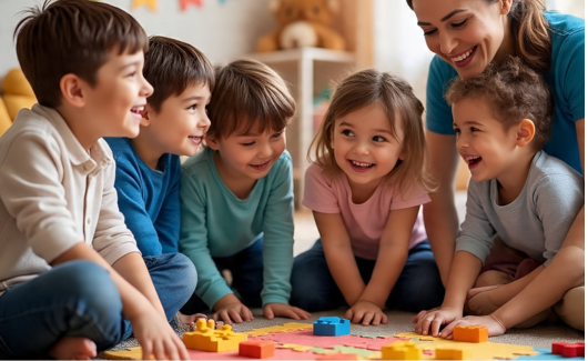 Therapy Games for Kids That Bring Back Smiles