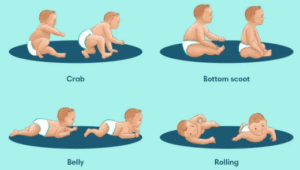 Types of Crawling Therapists Use in Therapy