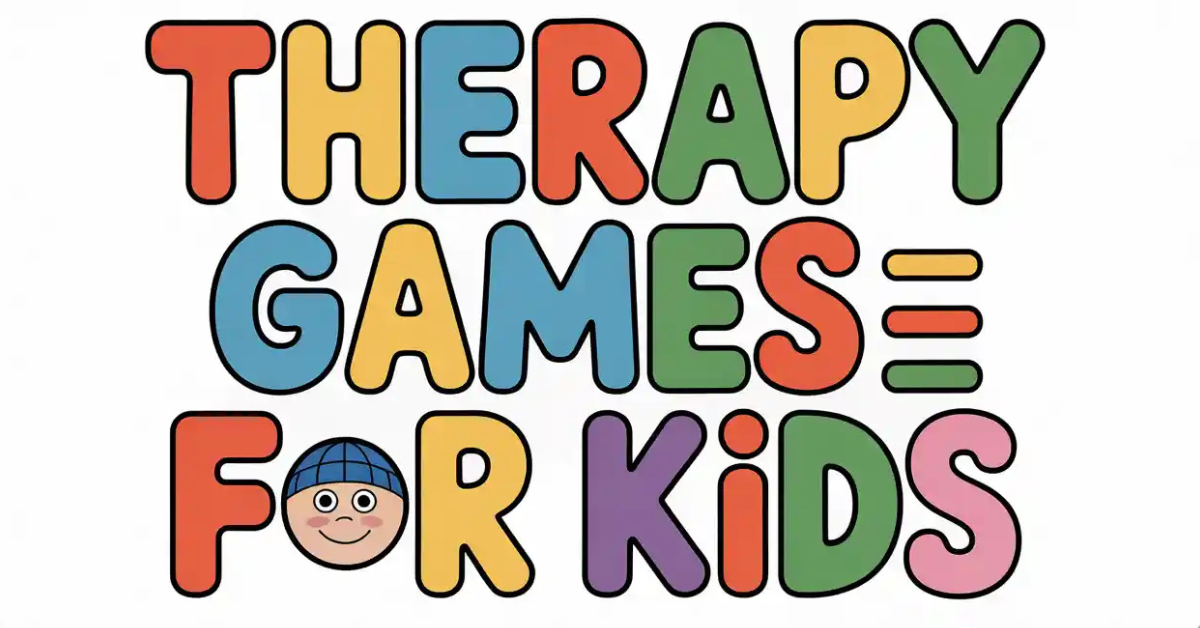 Theray games for kids