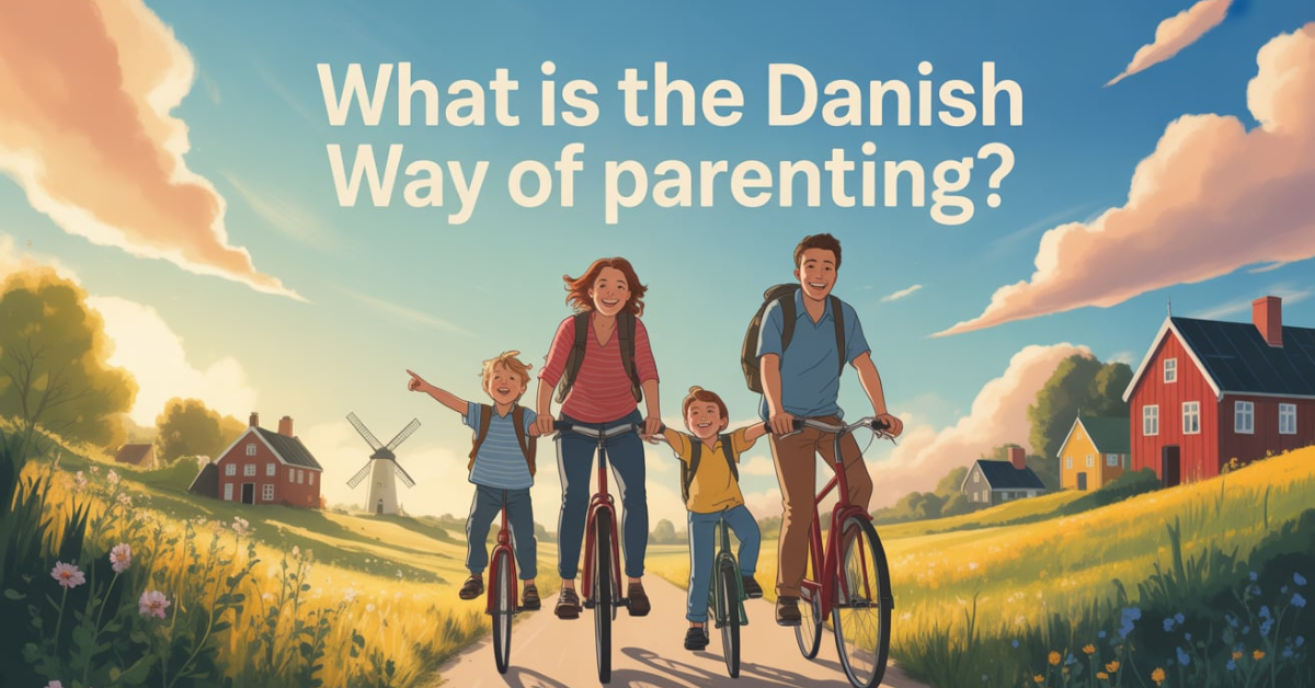 What is the Danishing way of parenting