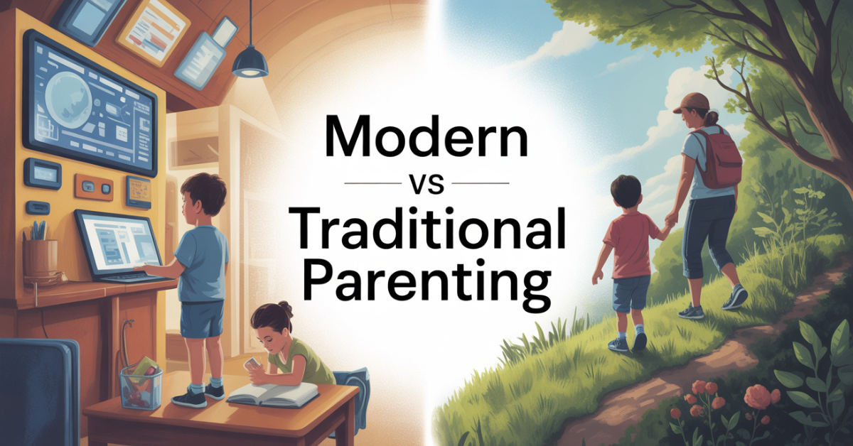 Modern Parenting vs Traditional Parenting