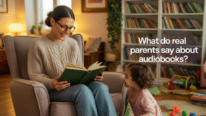 What Do Real Parents Say About Audiobooks?