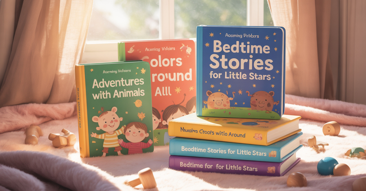 Parenting Books for Toddlers