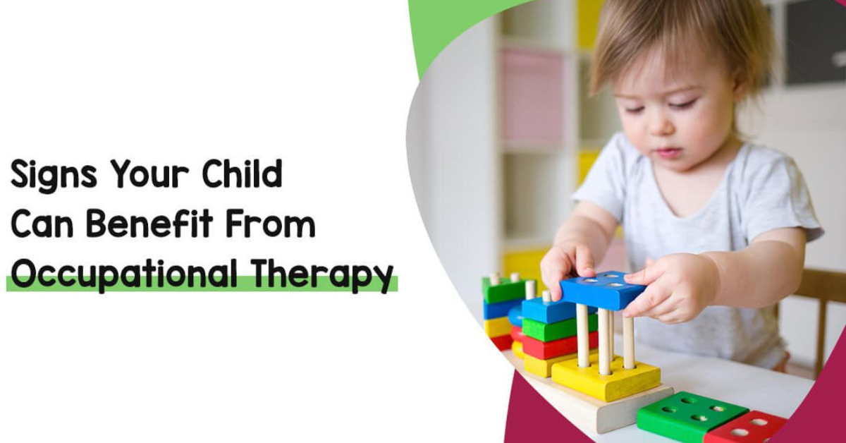 child could benefit from occupational therapy