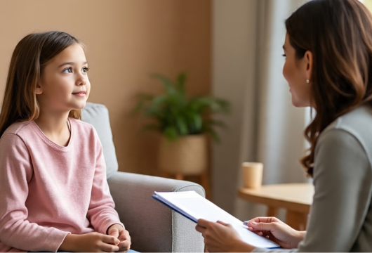 Intake Questions for Child Therapy
