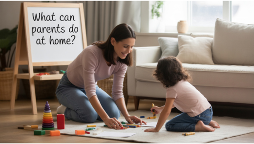 What Can Parents Do at Home