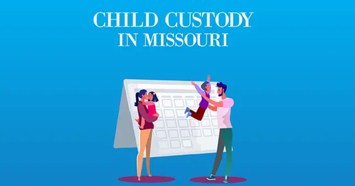 Missouri Custody Laws Unmarried Parents