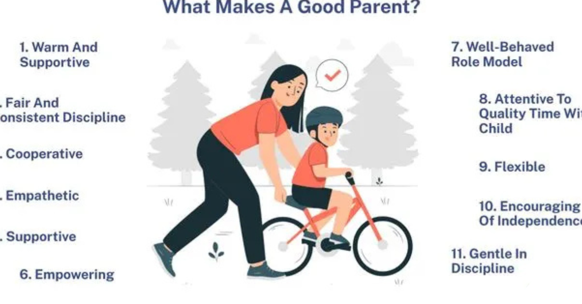 Traits of a good parent