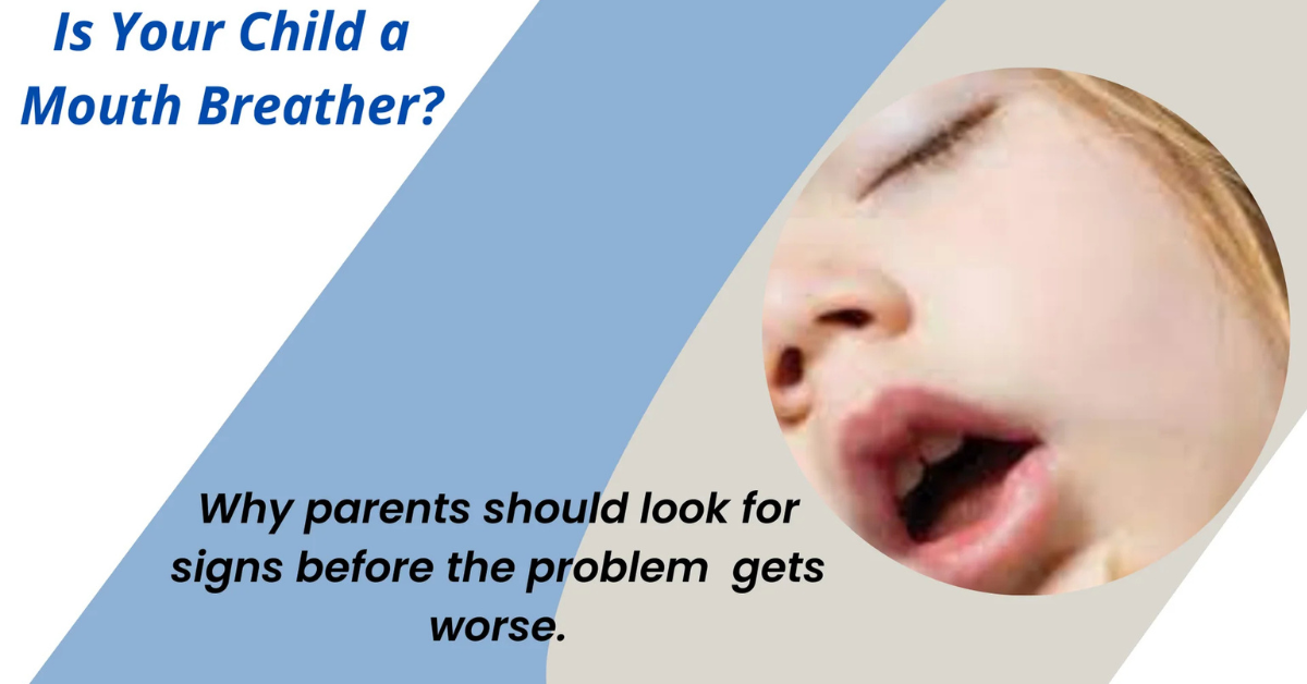 Toddler Mouth Breathing