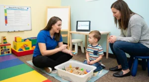 Preschool Speech Therapy