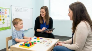 How Does a Speech Pathologist Set Goals for Your Child?