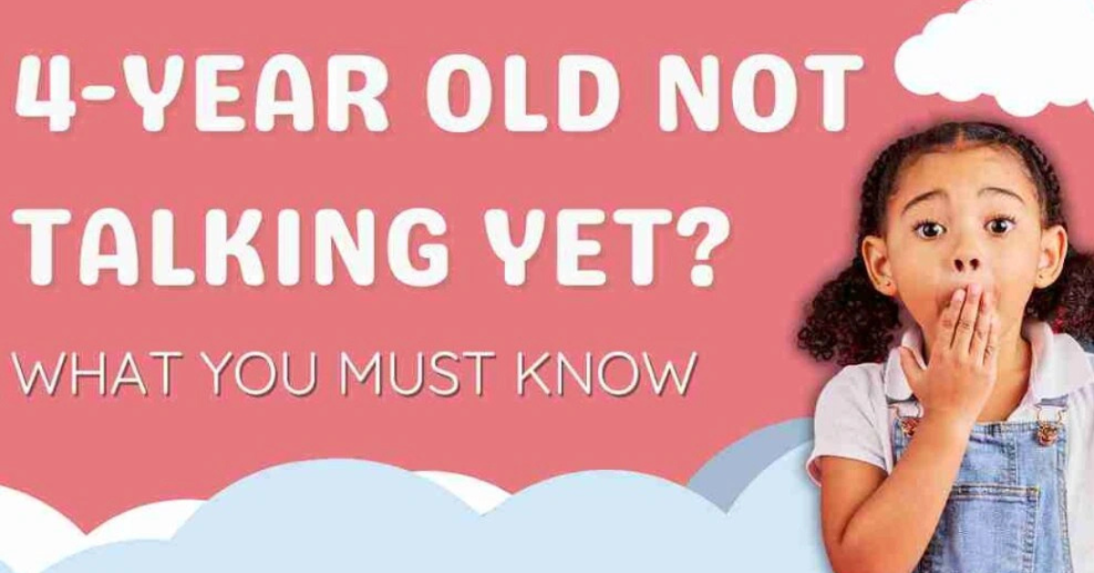 4-year-old not talking but understands