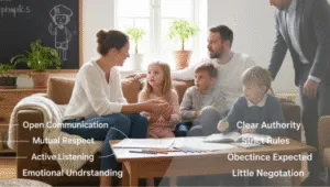 Approach to Communication / Two-Way Dialogue VS. Directive Leadership