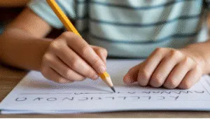 Ways Occupational Therapists Help with Writing Challenges