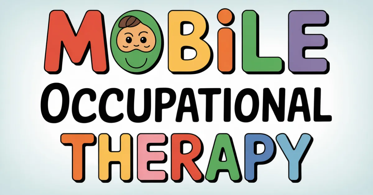Mobile occupational therapy