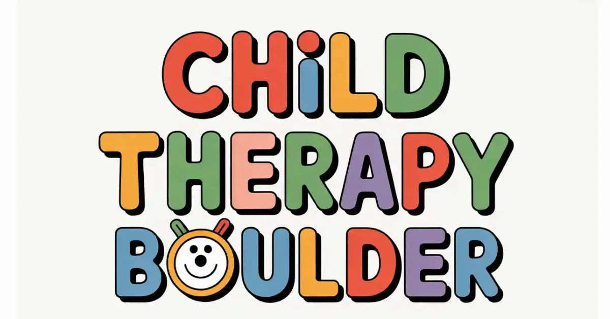 Child Therapy Boulder
