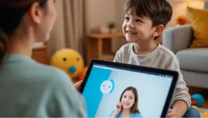 Online Speech Therapy for Child Development Success