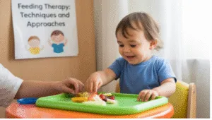 Feeding Therapy For Toddlers Techniques and Approaches