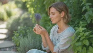 Green Leaf Therapy for Mental Health