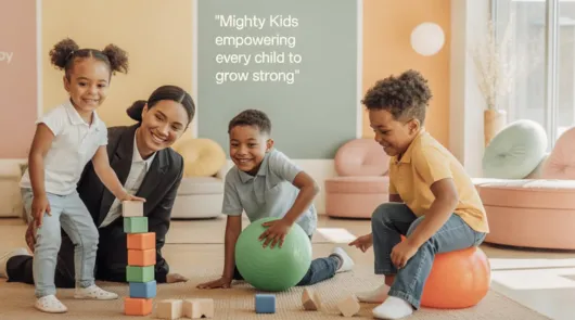 Mighty Kids Therapy – Empowering Every Child to Grow Strong