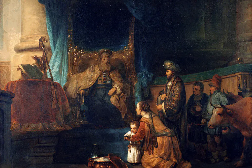 Samuel the prophet, whose sons repeated the same corruption he witnessed under Eli