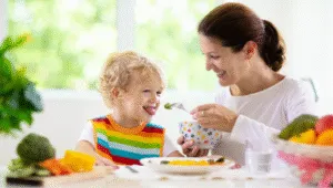 Bringing Professional Techniques Home: Creating a Supportive Eating Environment