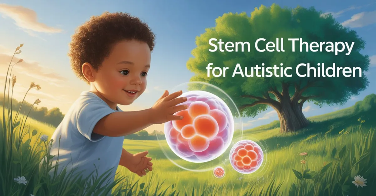 Stem Cell Therapy for Autistic Child