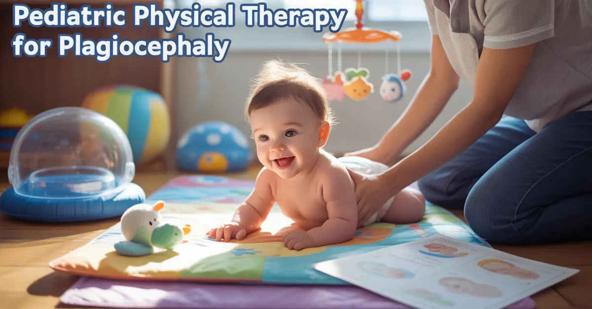 Pediatric Physical Therapy for Plagiocephaly