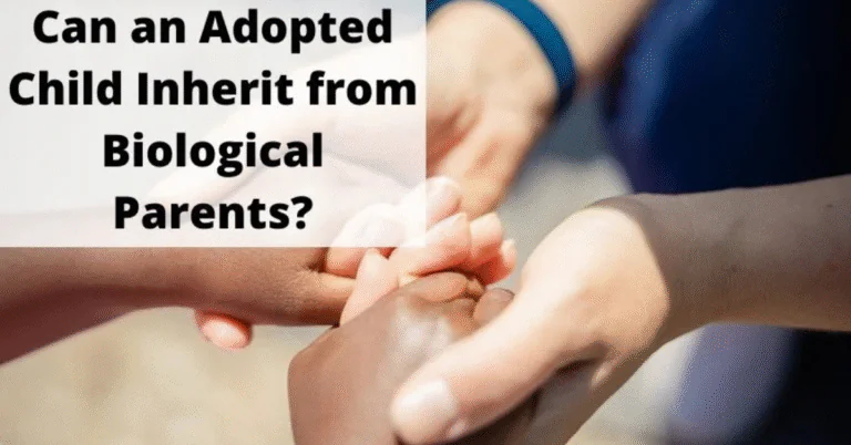 Can Adopted Child Inherit from a Biological Parent? Legal Facts