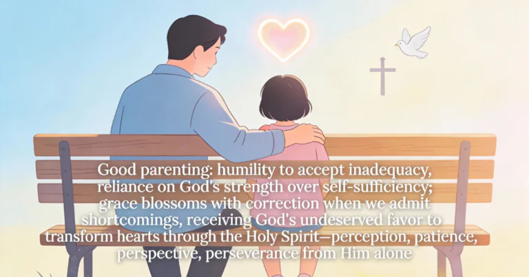 Parent with Grace: Biblical Strategies for Transforming Your Parenting Through God’s Mercy