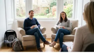How Does Couples Therapy Help During the Transition to Parenthood?