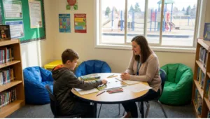 How Therapy Works When a Kid Can Go to Therapy While at School?